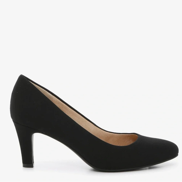 Kelly & Katie Shoes - Kelly & Katie Genna Pump Black Heels